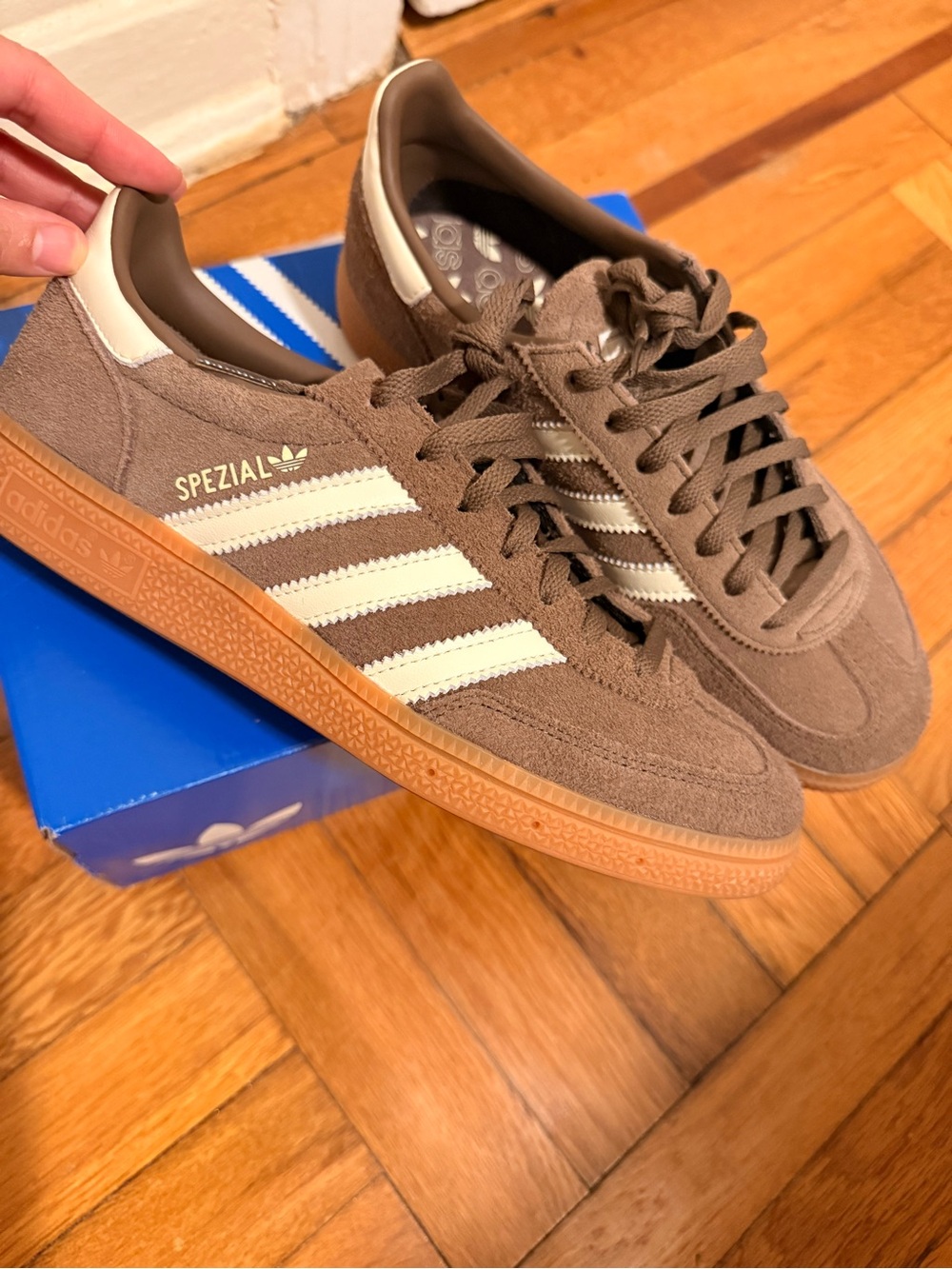 Adidas Spezial Brown